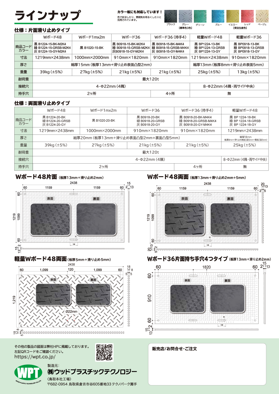 Ｗボード＆フィットくん 株式会社ウッドプラスチックテクノロジー