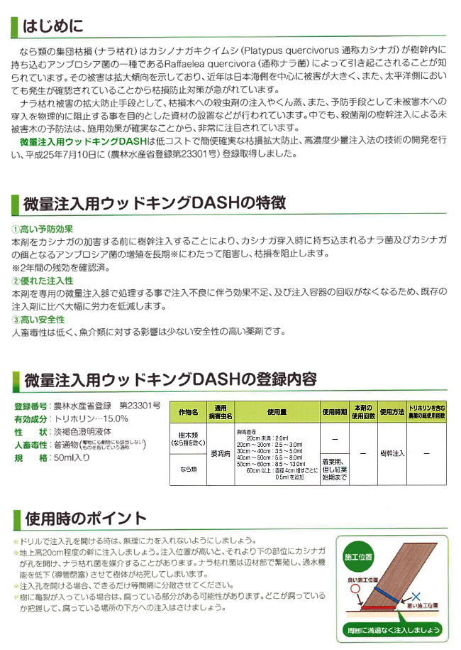 ウッドキングDASH