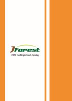 JForest　ウエアカタログ(PDF)