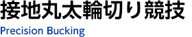 接地丸太輪切り競技 Precision Bucking